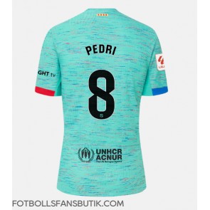 Barcelona Pedri Gonzalez #8 Replika Tredje Tröja 2023-24 Kortärmad